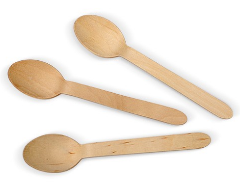 Spoon - Wooden (160 x 34x 1.8 mm)